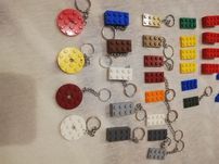 Magnes magnesy brelok brelocze klocek klocki lego gadżet fajny ciekawy