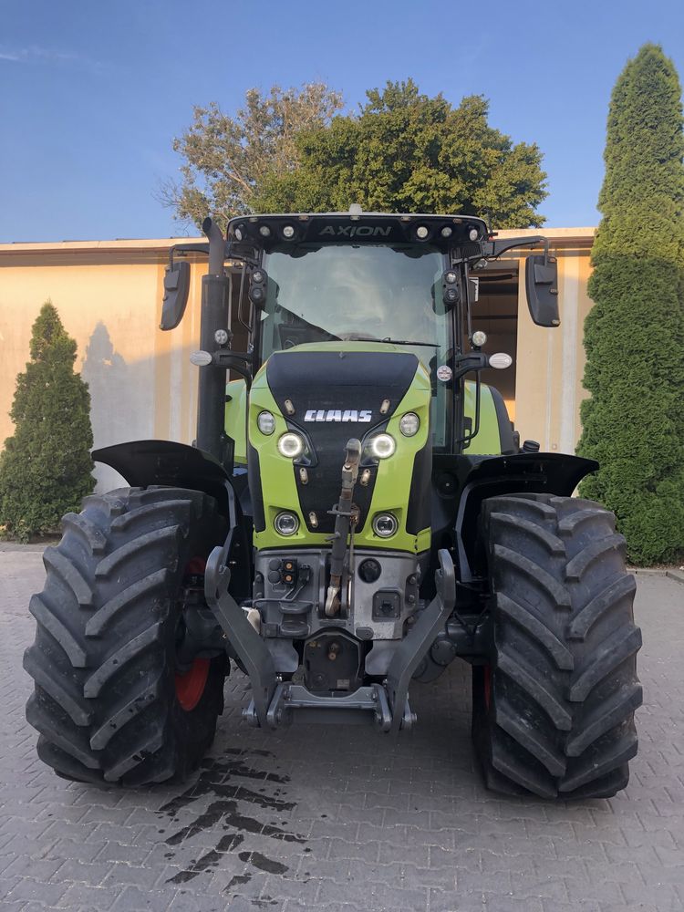 Claas axion 830 john deer fendt new holand