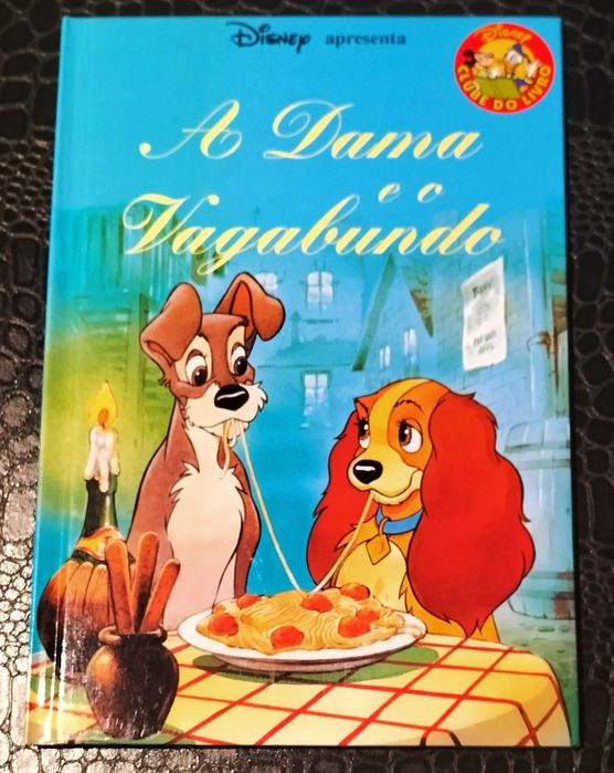 Livros infantis ilustrados - Clássicos Disney