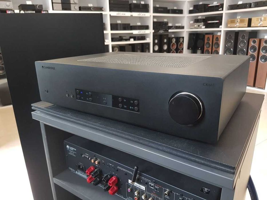 Cambridge Audio CXA61 Black Edition AudioMix Kraków
