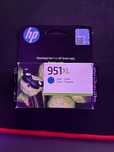 Tusz HP 951XL Cyan Błękitny Oryginał Nowy