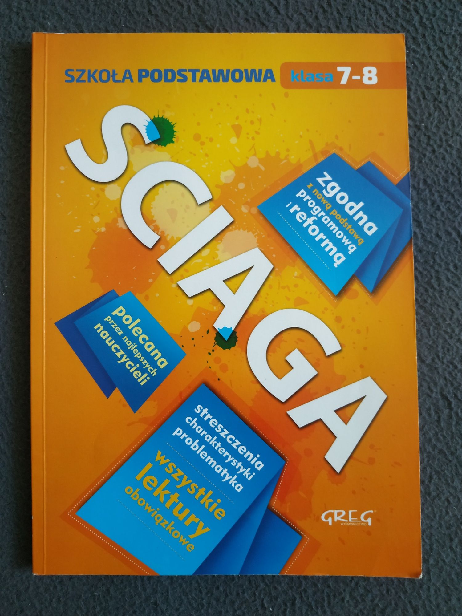 Ściąga 7-8 klasa