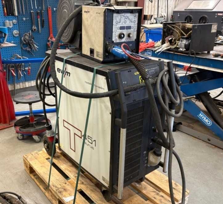 Spawarka synergiczna EWM Taurus 451 Esab Fronius MIG/MAG Migomat