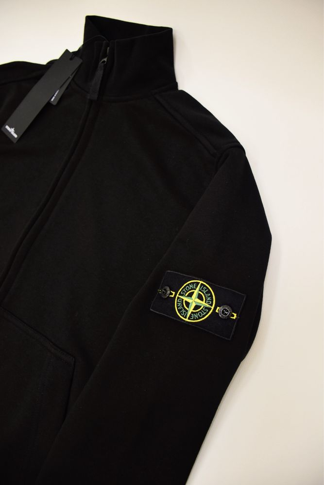 STONE ISLAND олімпійка кофта зип