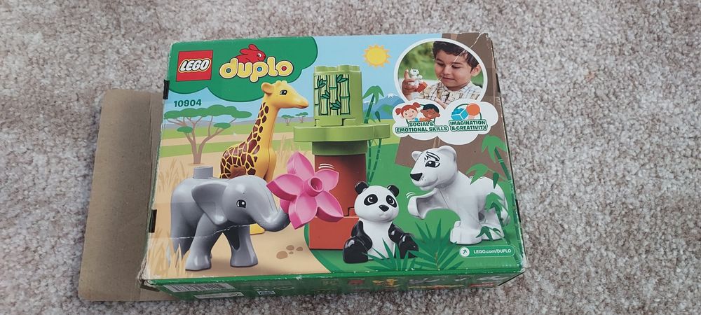Lego Duplo 10904 zwierzęta stan idealny