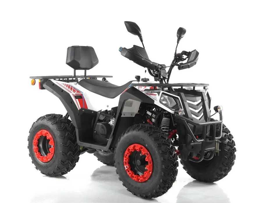 Quad Magnum 200/250  Homologacja Na kat. T lub B FV23 KUFER GRATIS