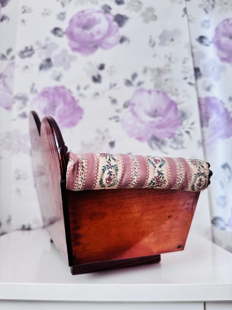 Sofa, kanapa dla lalki, antyk mebelek , retro