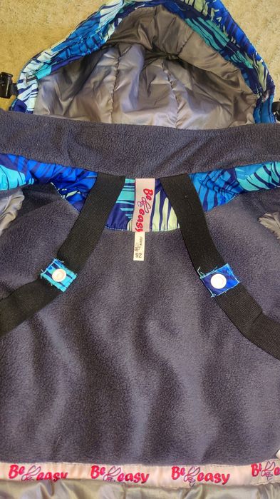 Зимовий комплект куртка та напівкомбінезон BE EASY для хлопчика