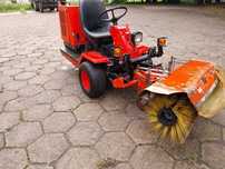 Kosiarko zamiatarka HAKO 1350D