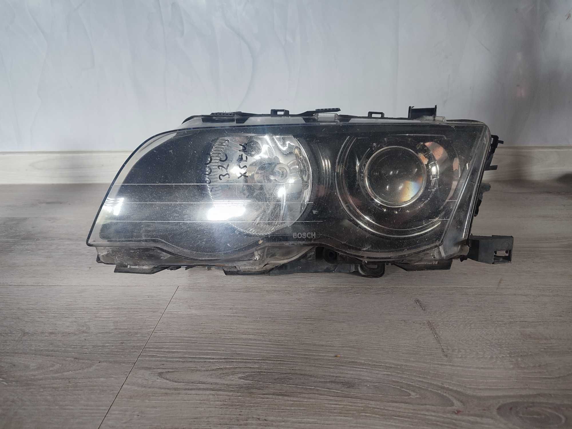 Lampa Lewa ksenon Xenon lewy Bmw e46 320