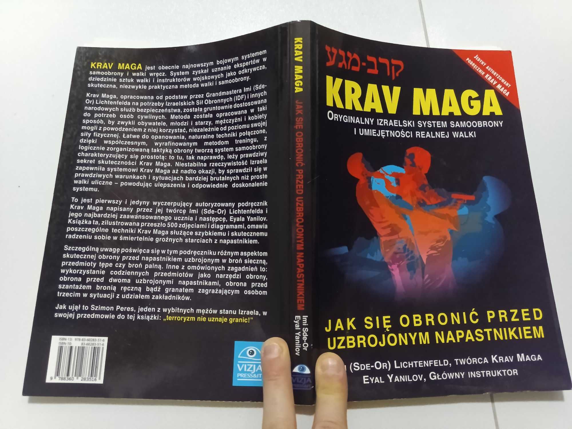 Krav Maga / Imi Lichtenfeld / walka wręcz / SPRAWNA / DARMOWA DOSTAWA