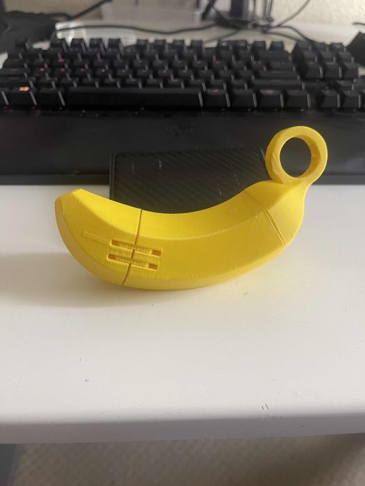 Банан-керамбіт 3D-друку