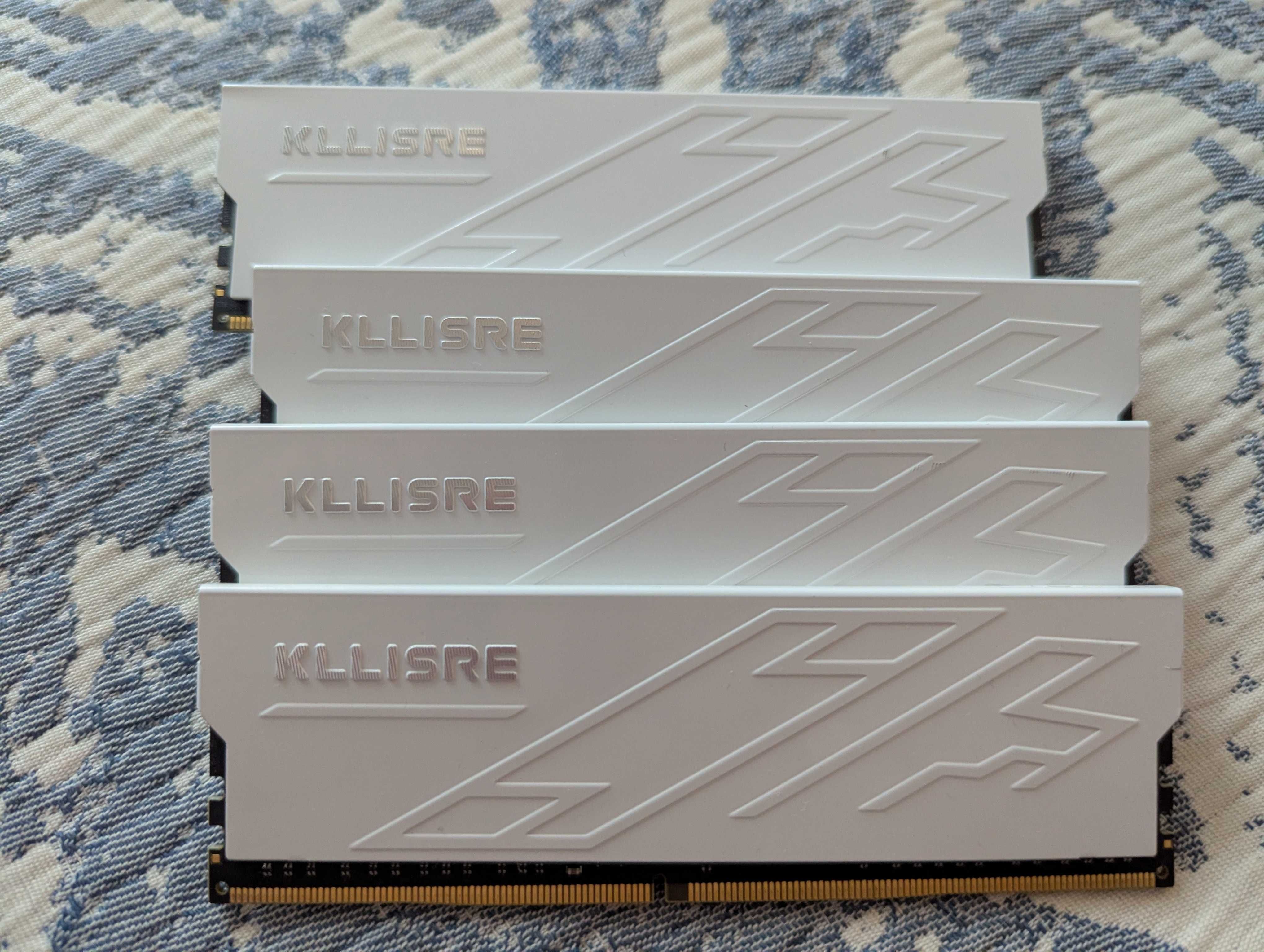Оперативная память (две планки)  Klissre ddr4 3200mhz 4х16