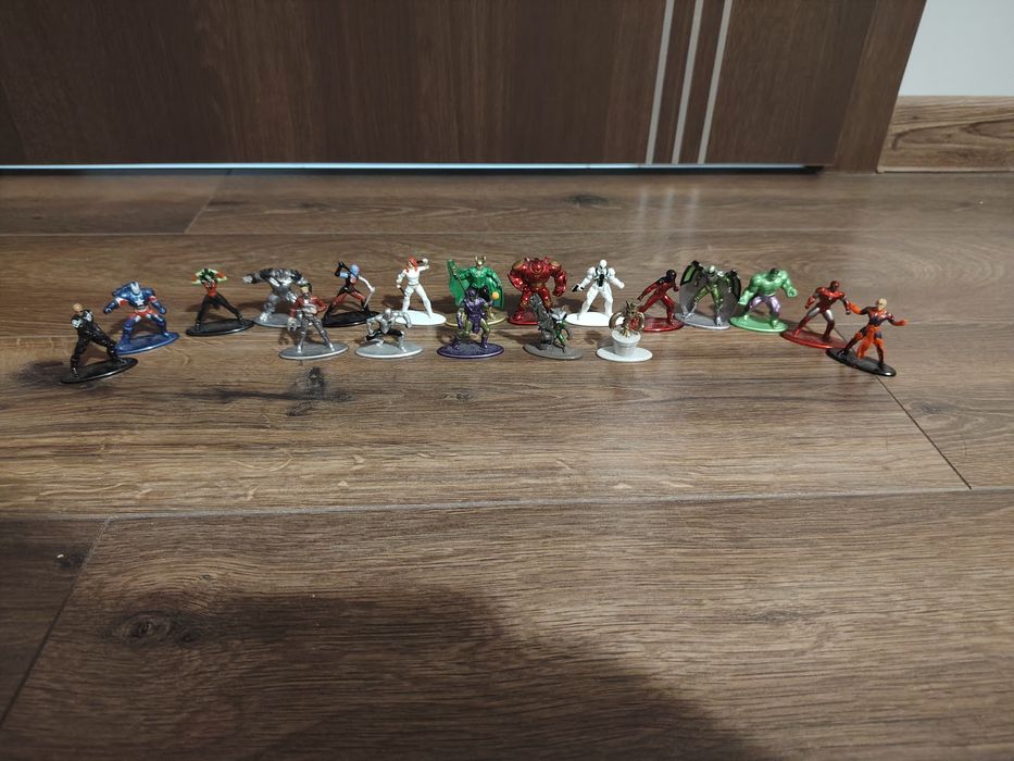Metalowe figurki kolekcjonerskie Jada Toys Nano Metalfigs z uniwersum