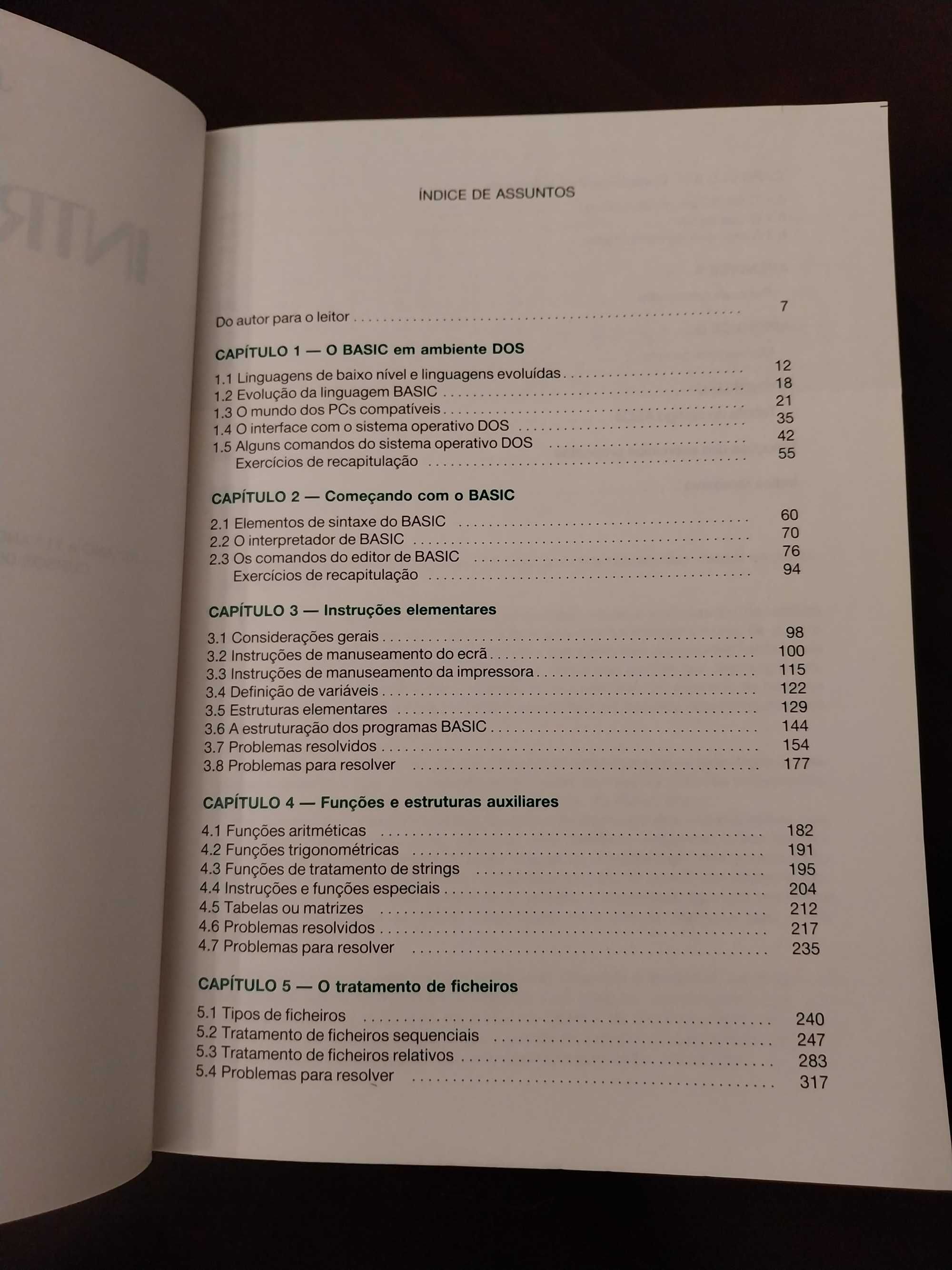 Introdução ao Basic, Jorge Lopes
