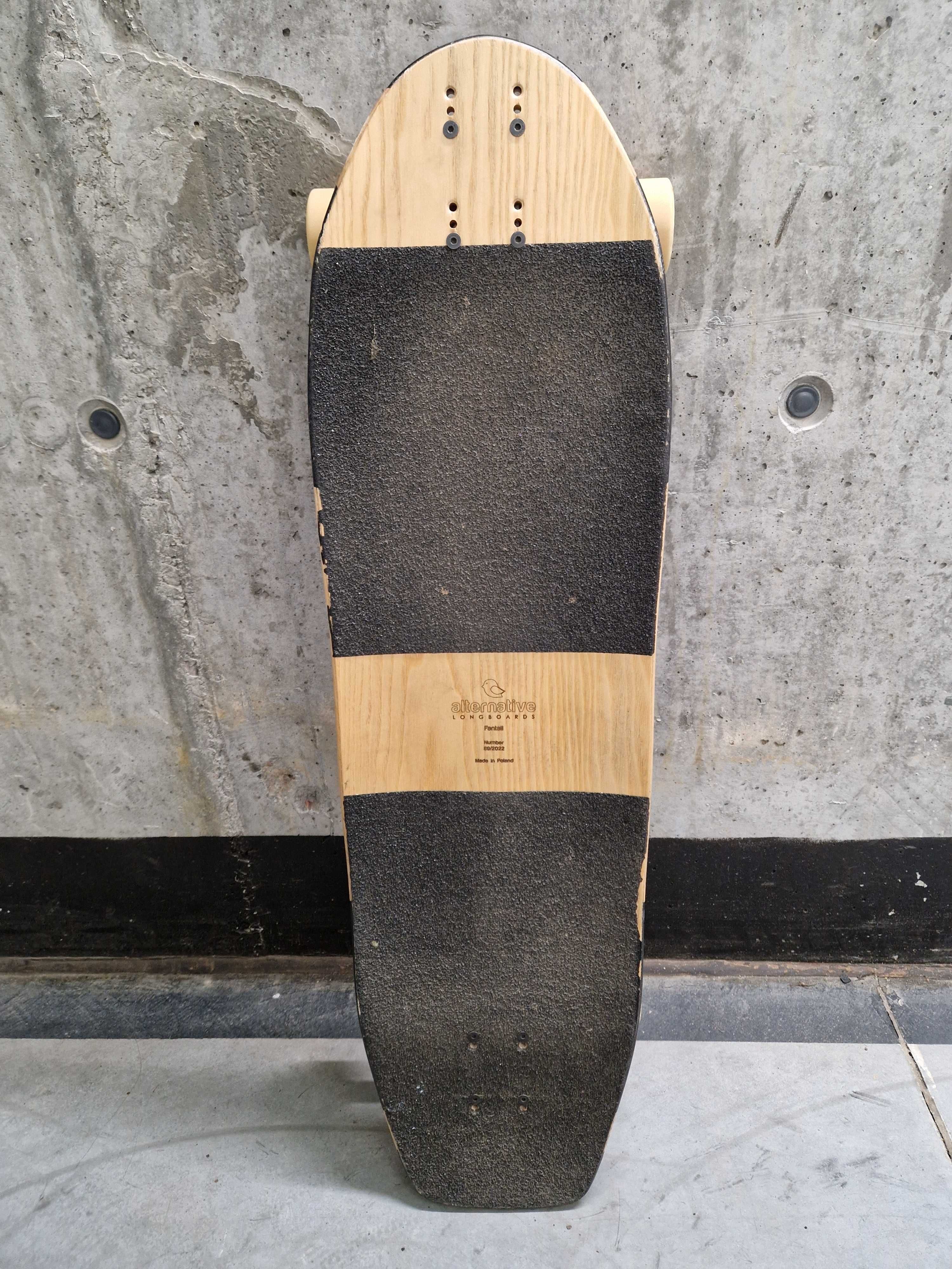 Longboard Alternative Caliber III 44 - profesjonalna