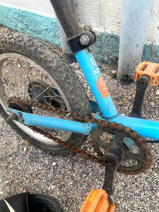 Bicicleta juvenil para peças