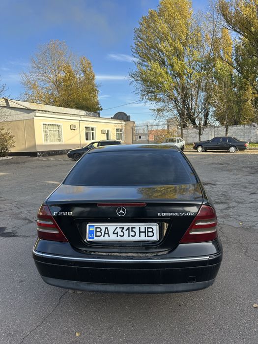 Mercedes c203 2,0 газ/бенз