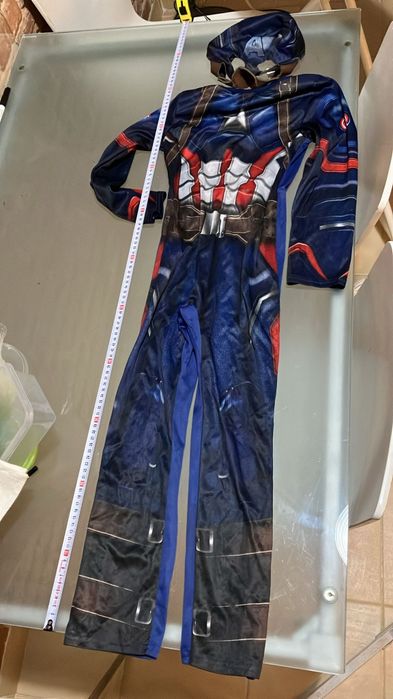 Capitão América - Fantasia de Carnaval