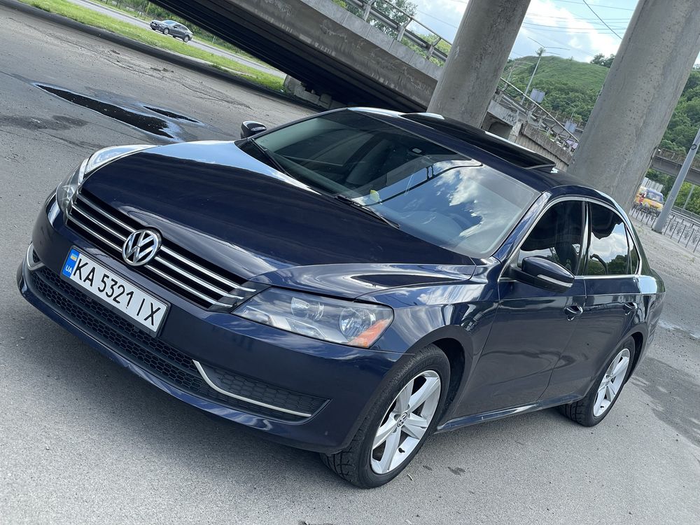 Vw Passat b7 ГБО 2.5