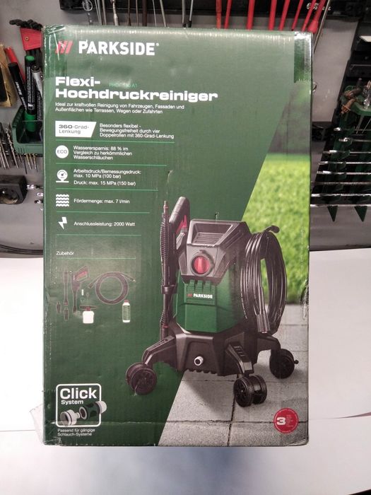 Myjka ciśnieniowa parkside PHDF 150 A1