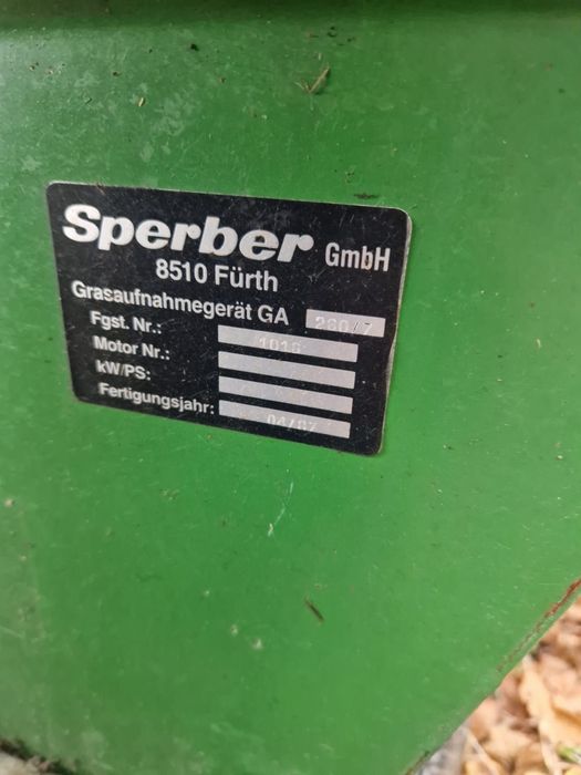 Spalinowy odkurzacz dmuchawa do  liści  Silnik Honda SPERBER 8510