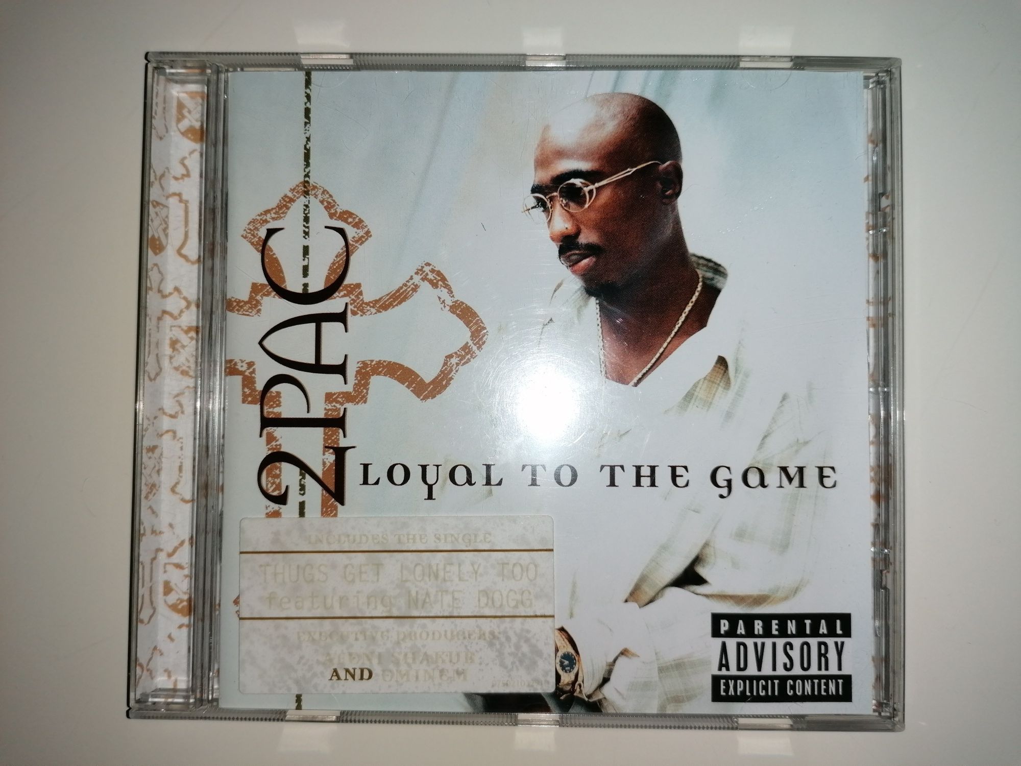 CD 2PAC / TUPAC - Loyal to the Game (Como Novo)