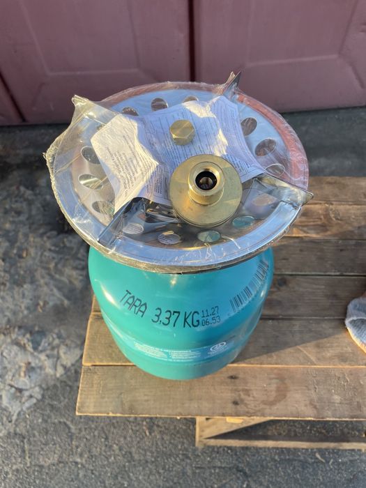 Розпродаж!!! Газовий балон з горілкою та перехідником з заглушкою!Набі