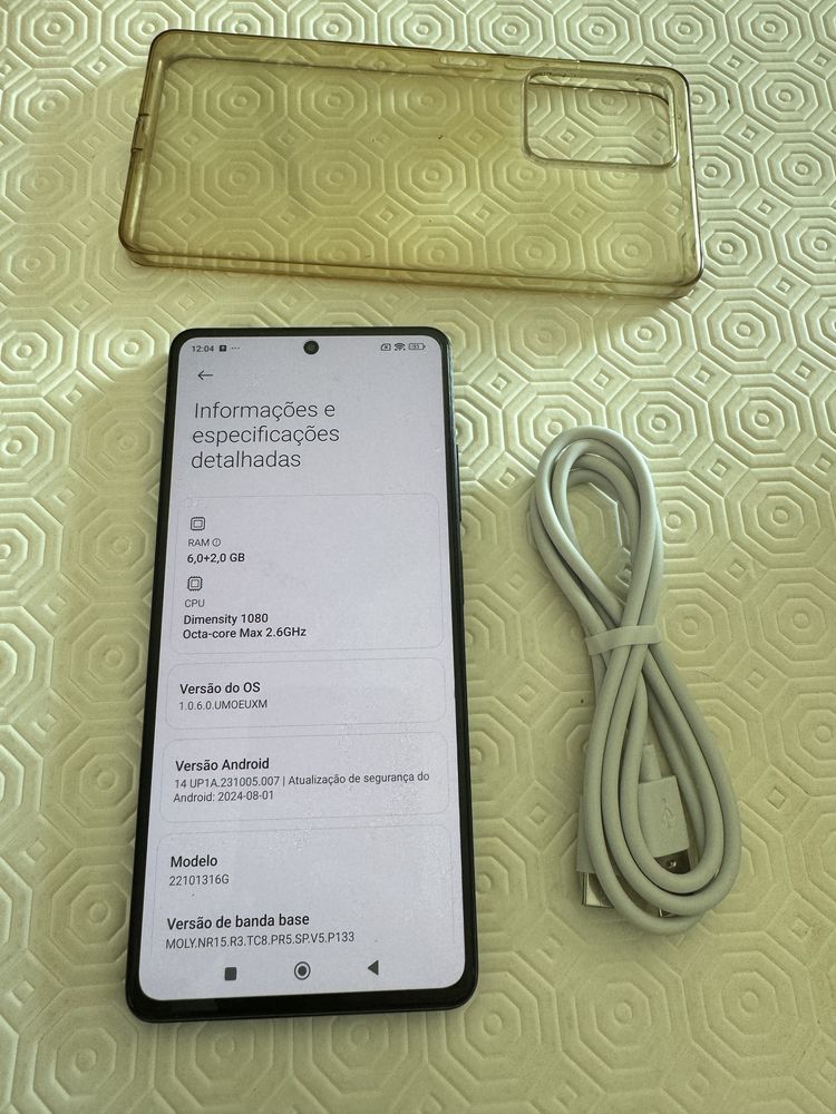 Xiaomi Redmi Note 12 Pro 5G 8Gb/128Gb