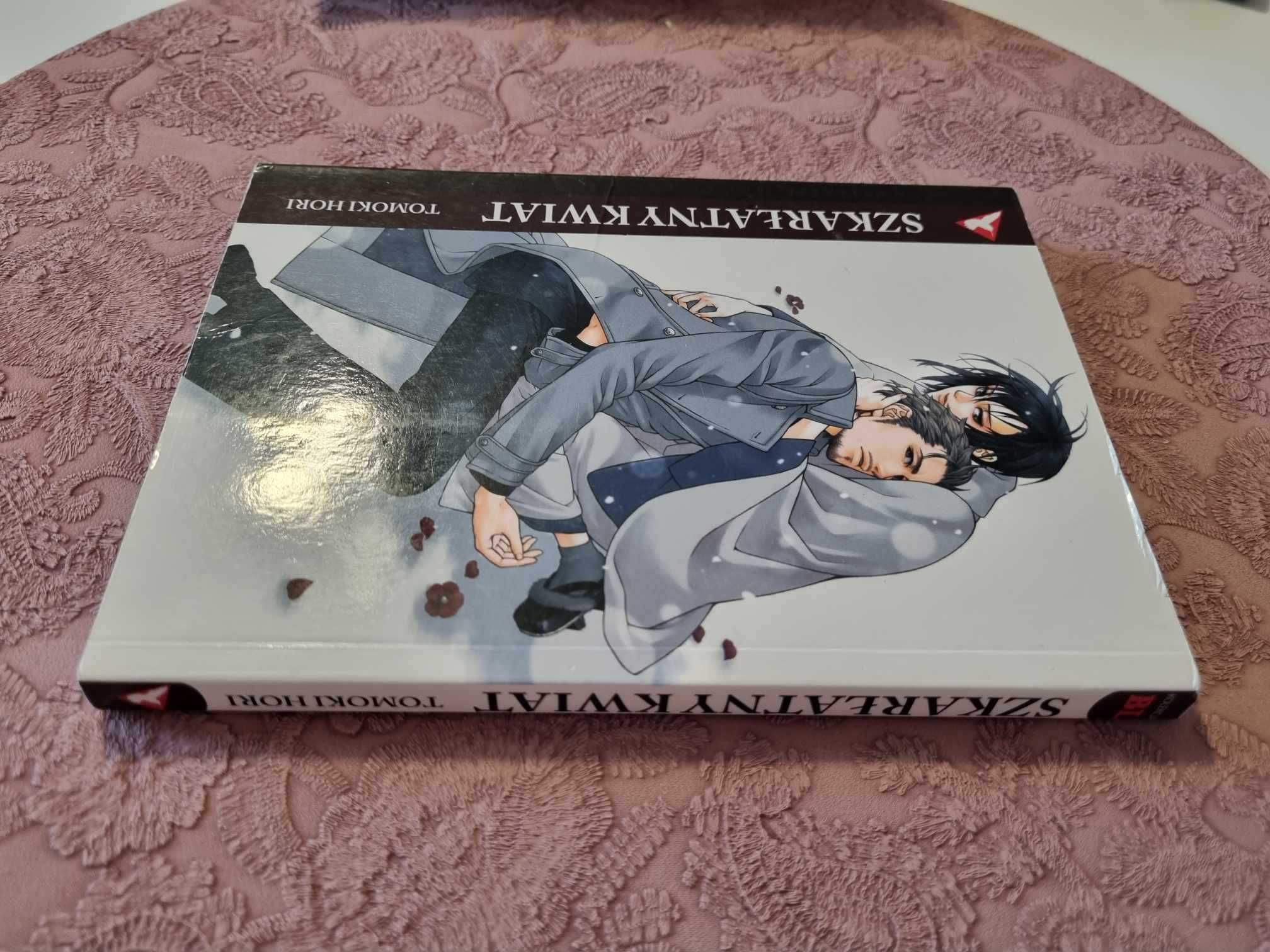 Manga Szkarłatny Kwiat