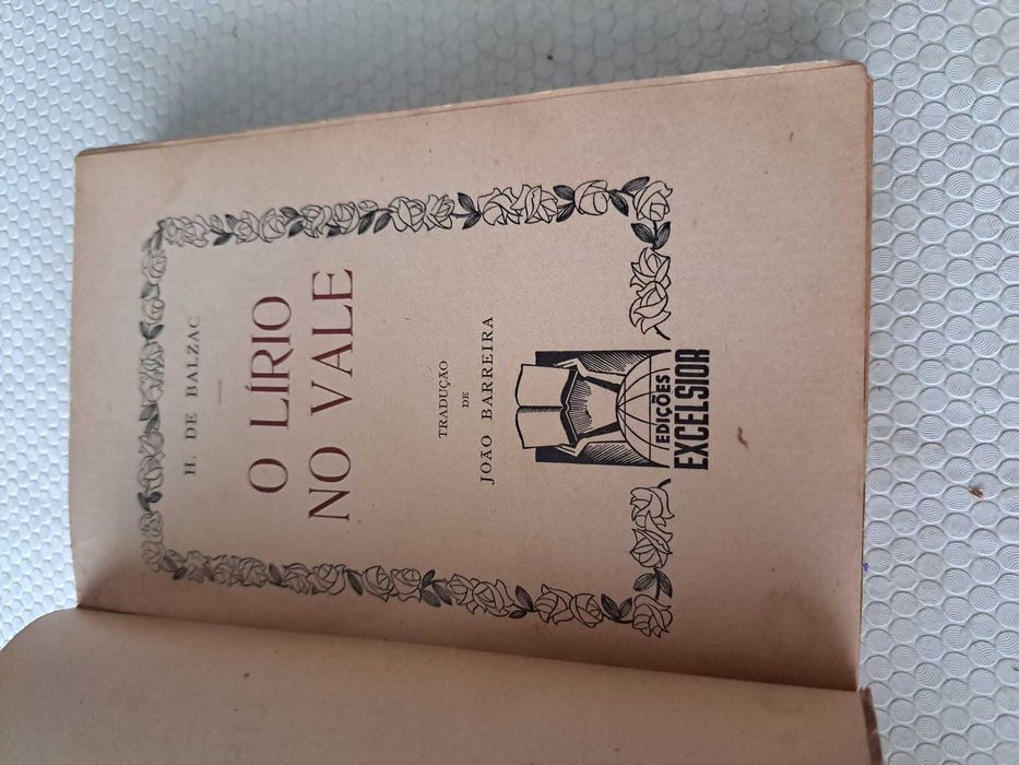 O Lírio do Vale  - H. De Balzac