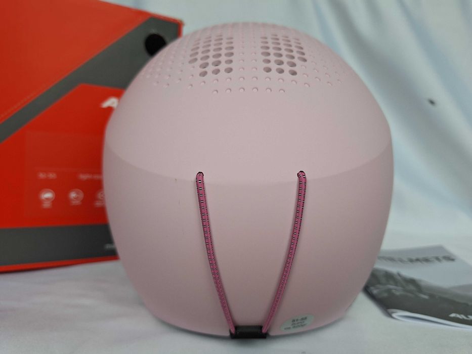 Kask narciarski dziecięcy Alpina Zupo Light Rose Matt S 51-55cm