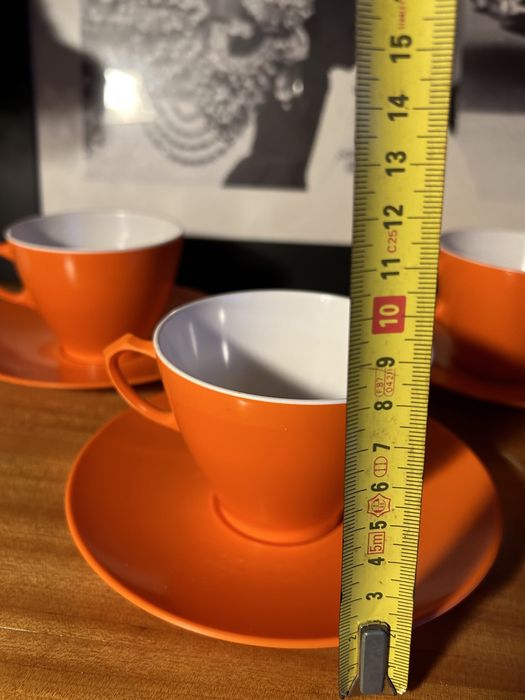 Conjunto de 3 chavenas