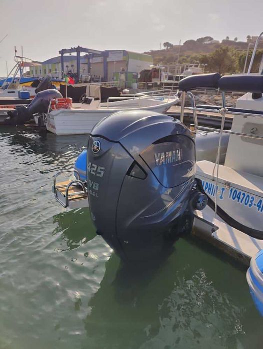 Semirrígido 9m CAPELLI + XTO 425