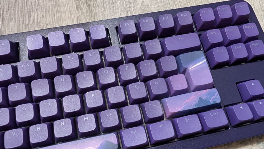 Teclado Mecânico Dark Project Celestial