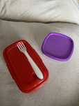 Dwa pojemniki lunchboxy