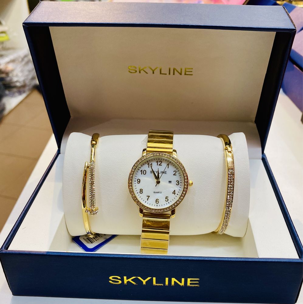 Reloj conjunto pulseira para mulher