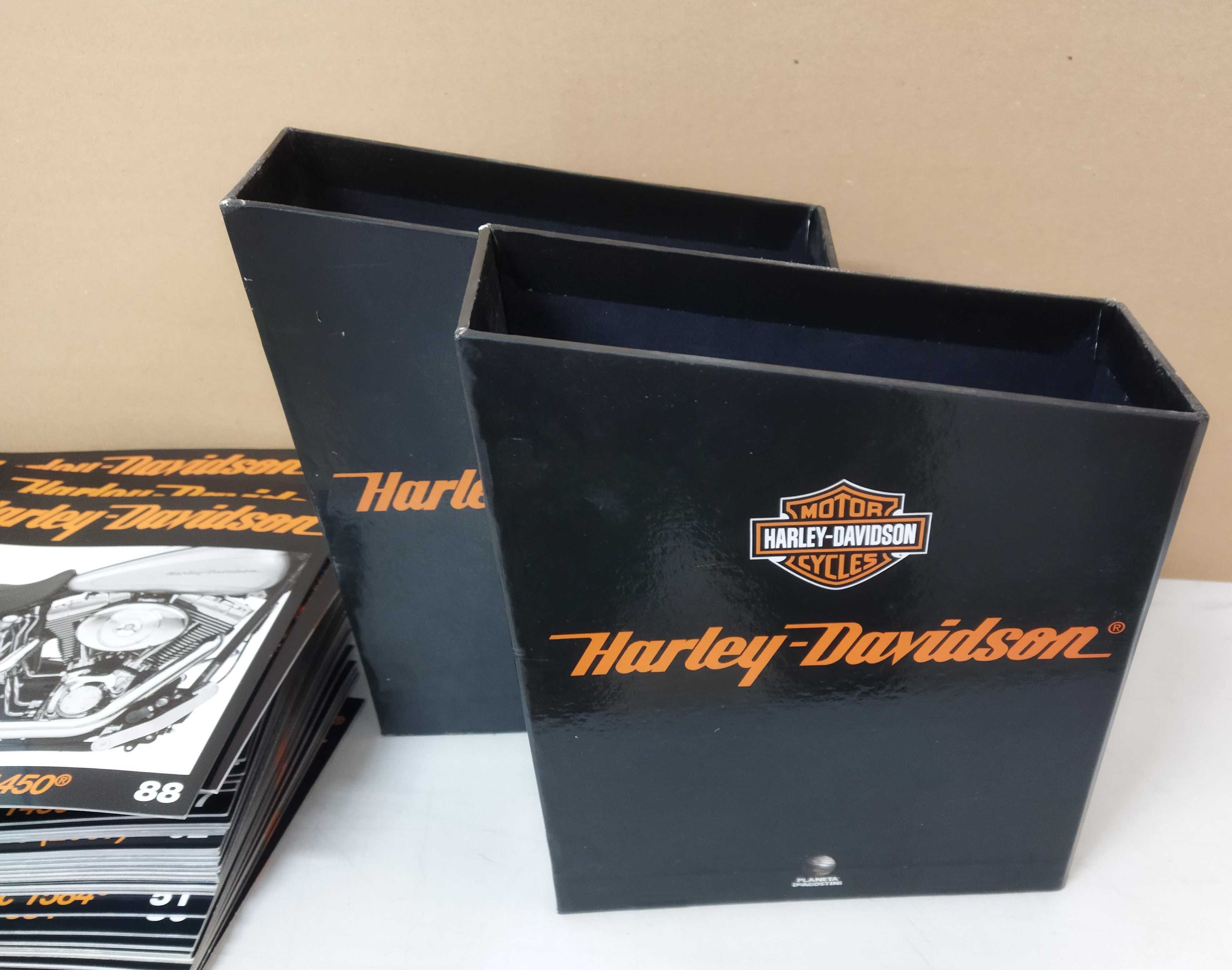 Harley -Davidson.  Lote 48 Fascículos como novos. Planeta DeAgostini