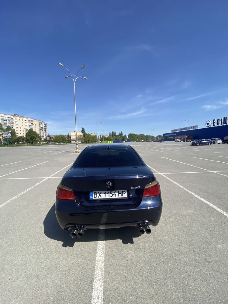 Bmw e60 3.0i m52b30