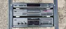 Zestaw technics tuner cd kaseta