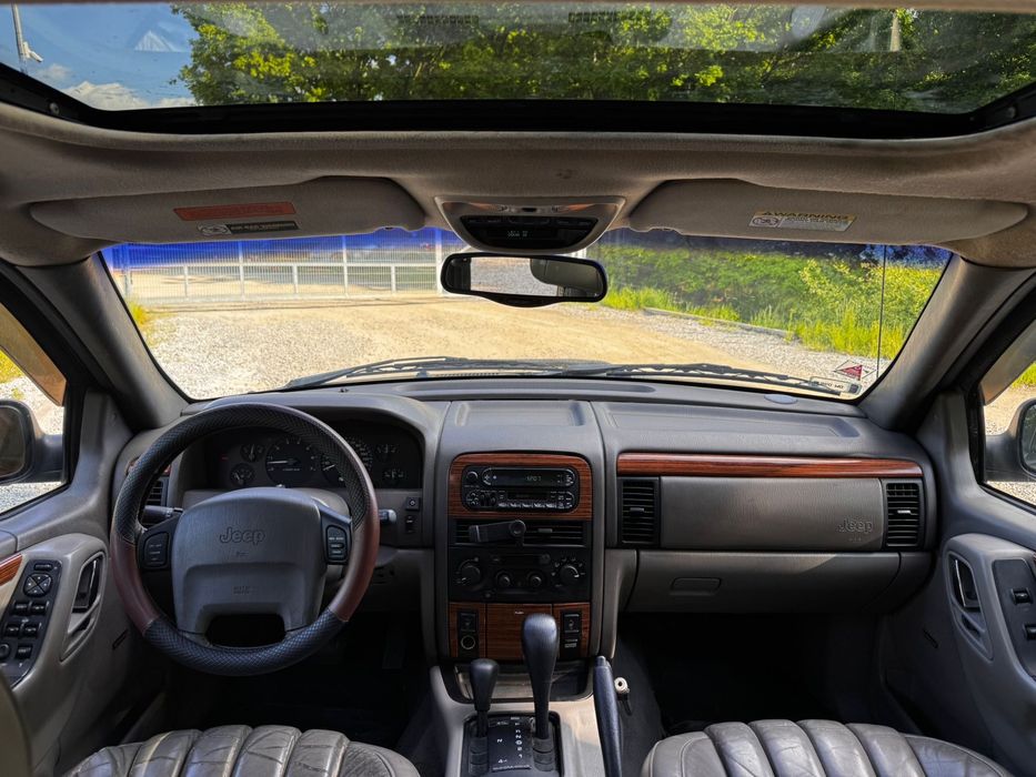 Jeep Grand Cherokee 4.7 * Automat * LPG * OFFROAD * Klima * 4x4 * Hak