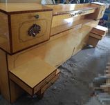 Sypialnia  łóżko 180 kalwaria zebrzydowska. retro prl lata