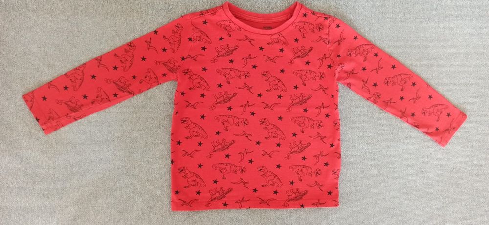 Komplet Bluza + Bluzka Sinsay Motyw Dinozaury Dla Chłopca R. 98/104cm