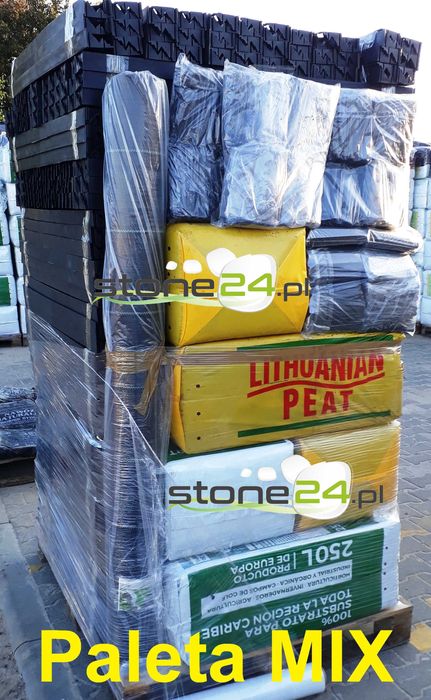 Kora sosnowa iglaków ogrodowa kwiatowa torf nawóz obornik humus