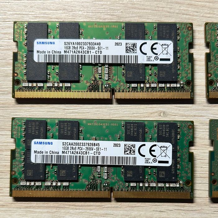 DDR4 16GB PC4-2666V - Do Laptopa