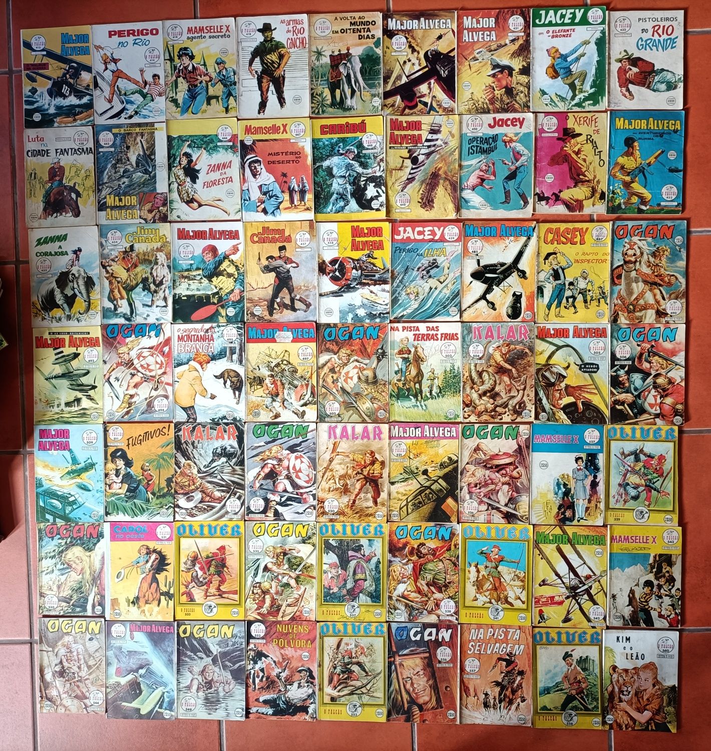 1203 Livros de O Falcão