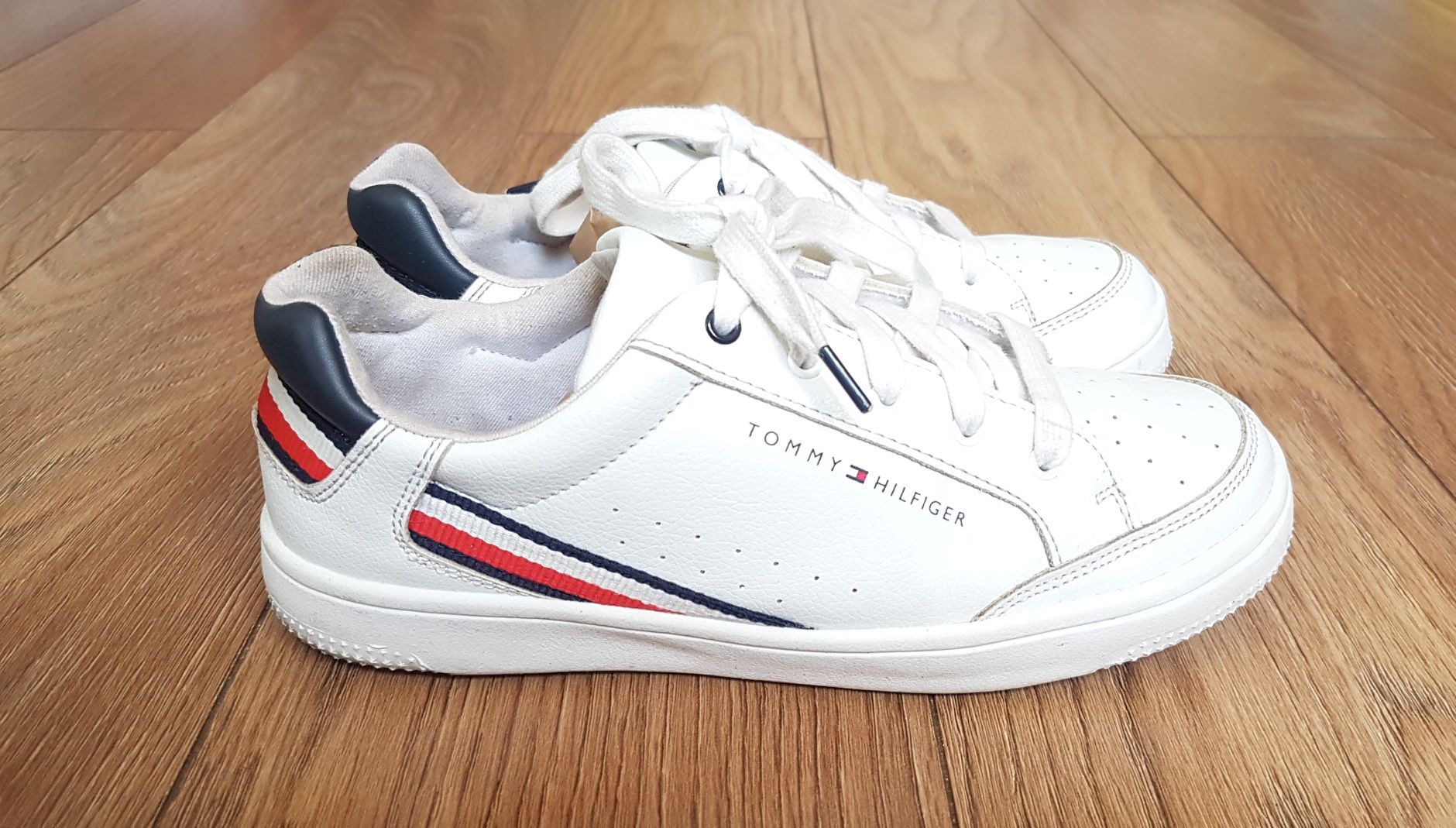 Buty Tommy Hilfiger Low Sneakers White rozmiar  36 okazja