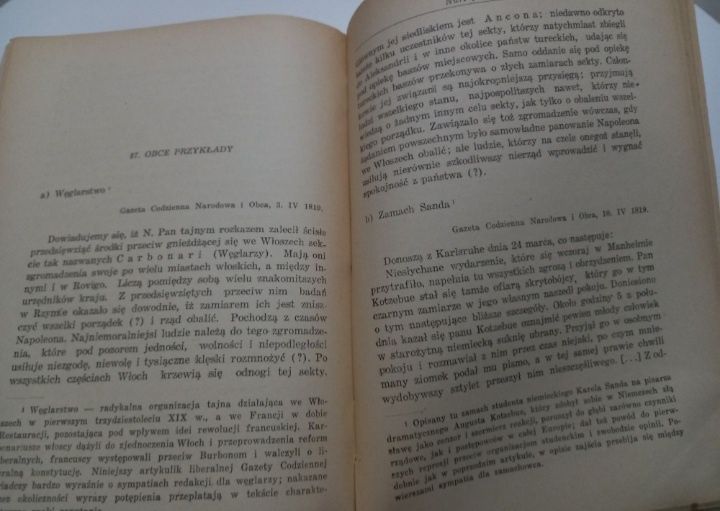 Przemiany Społeczne i Gospodarcze w K.P. 1815 - 1830 S.Kieniewicz 1951