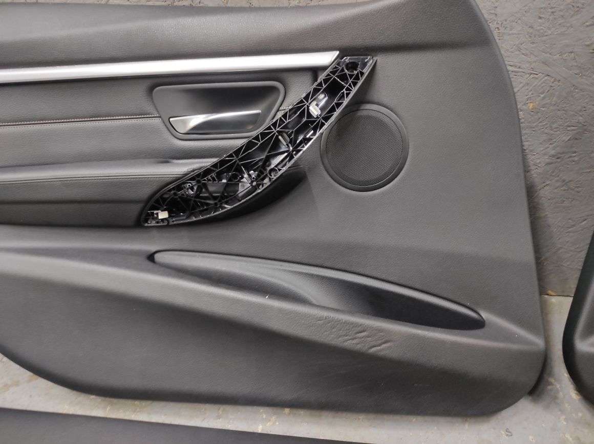 Карты БМВ Ф30 Обшивка Дверей F30 330E Plugin Hybrid B48 Разборка BMW