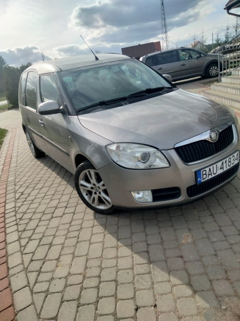 Skoda roomster 1.4 benzyna